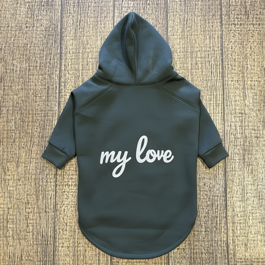 My Love Dog Hoodie